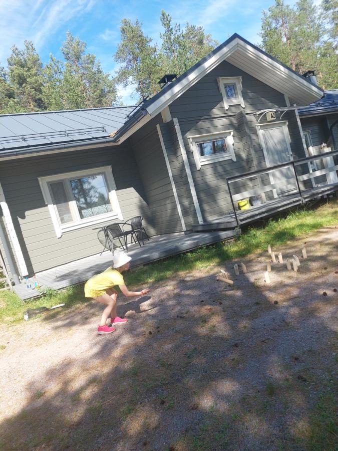 Villa Aleksi With Sauna Rovaniemi Zewnętrze zdjęcie