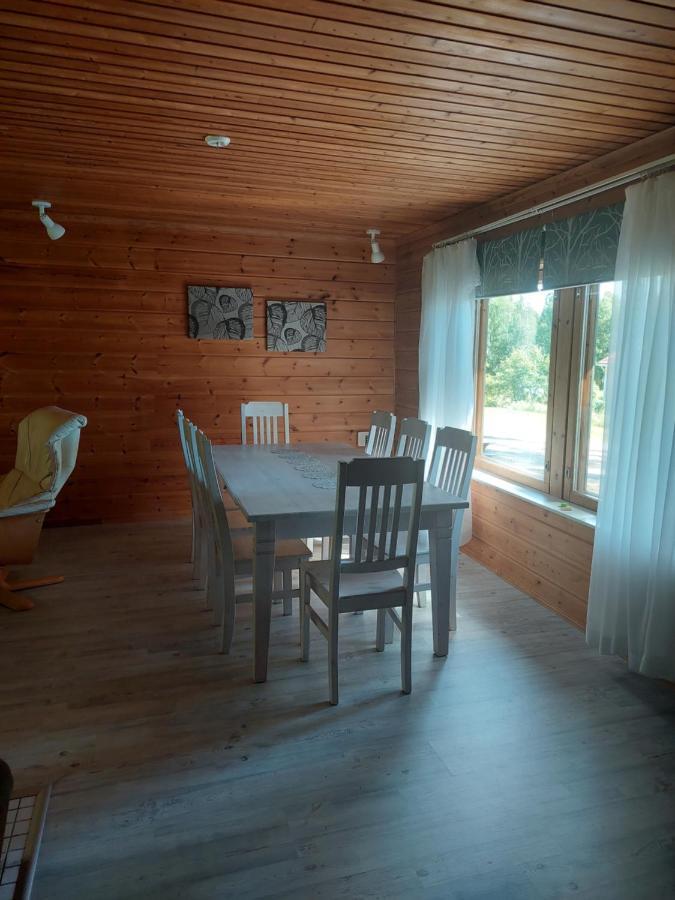Villa Aleksi With Sauna Rovaniemi Zewnętrze zdjęcie
