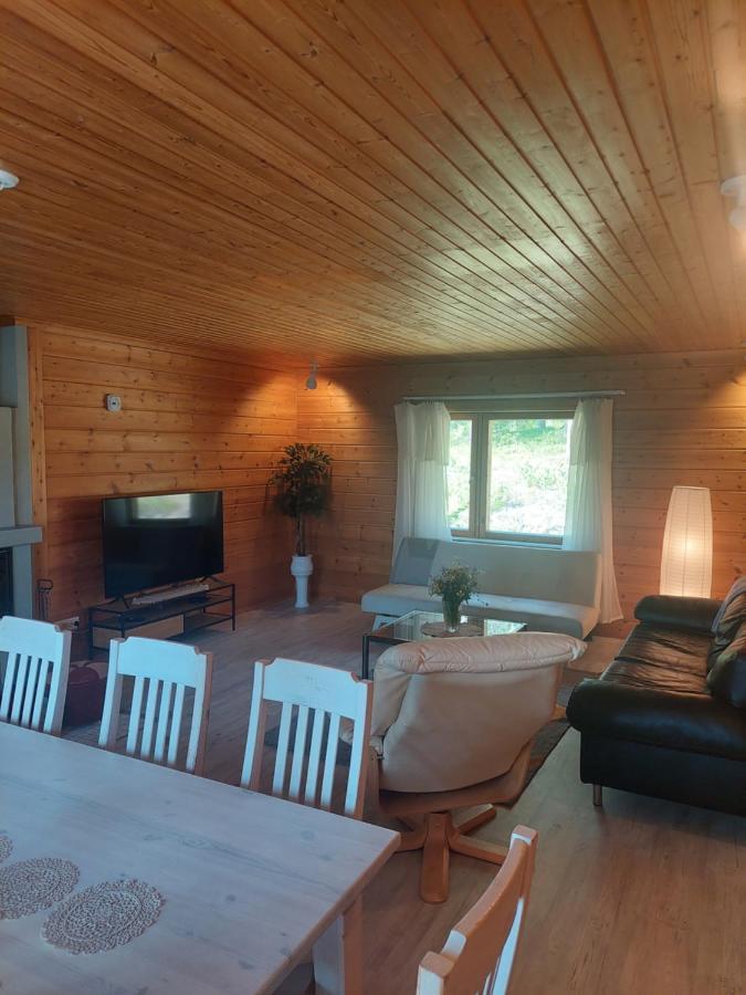Villa Aleksi With Sauna Rovaniemi Zewnętrze zdjęcie