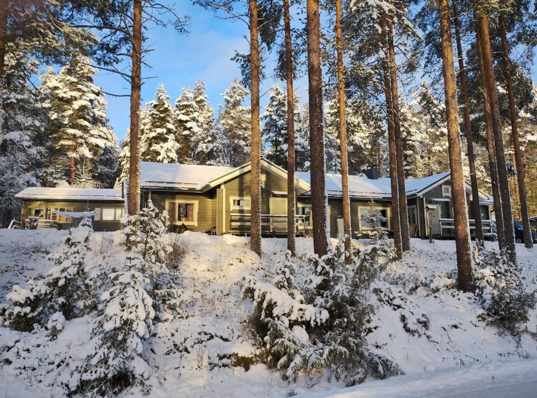 Villa Aleksi With Sauna Rovaniemi Zewnętrze zdjęcie